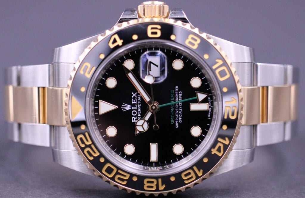 rolex g master 2 price
