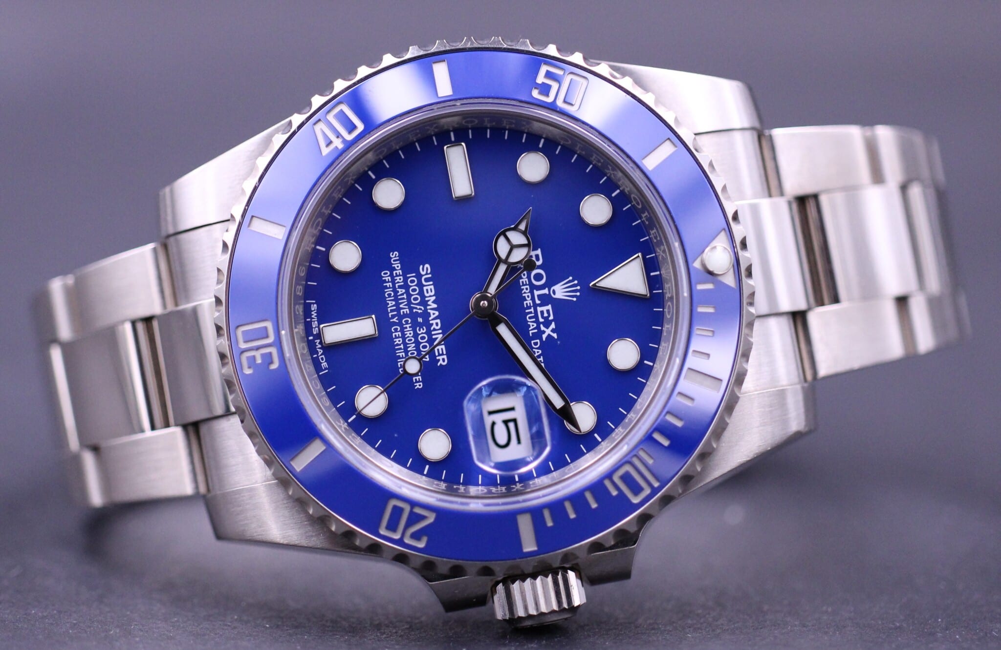 SUBMARINER 116619LB | MM Watches