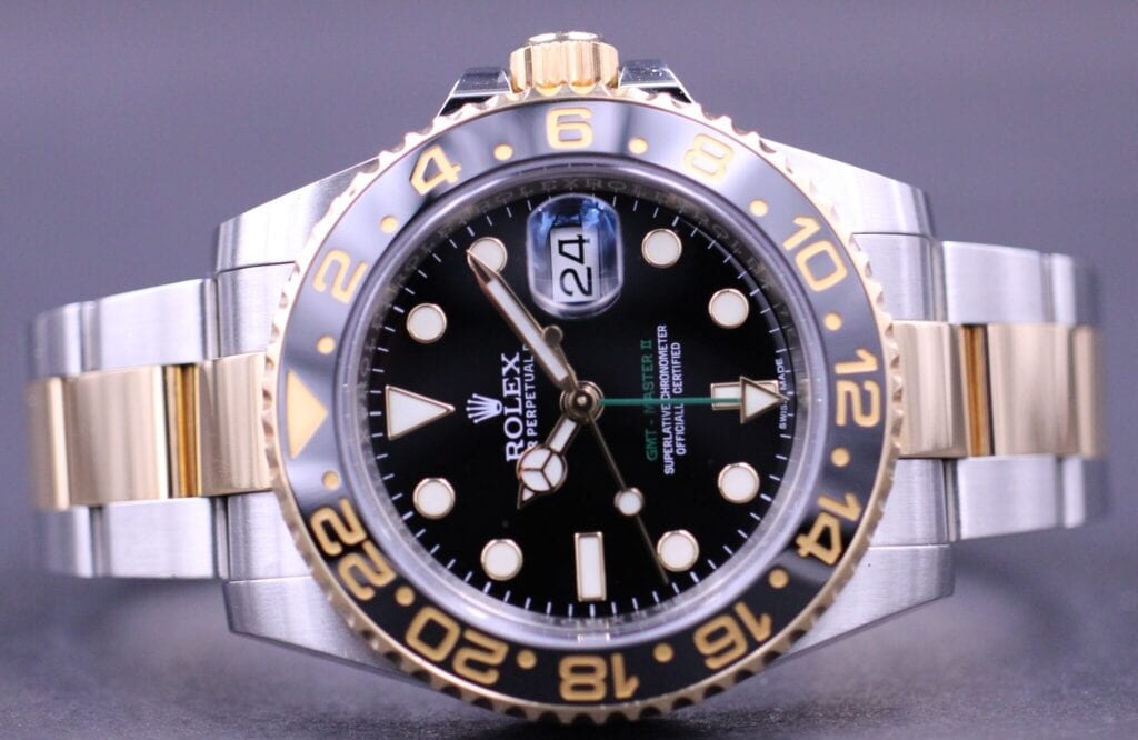 rolex g master 2 price
