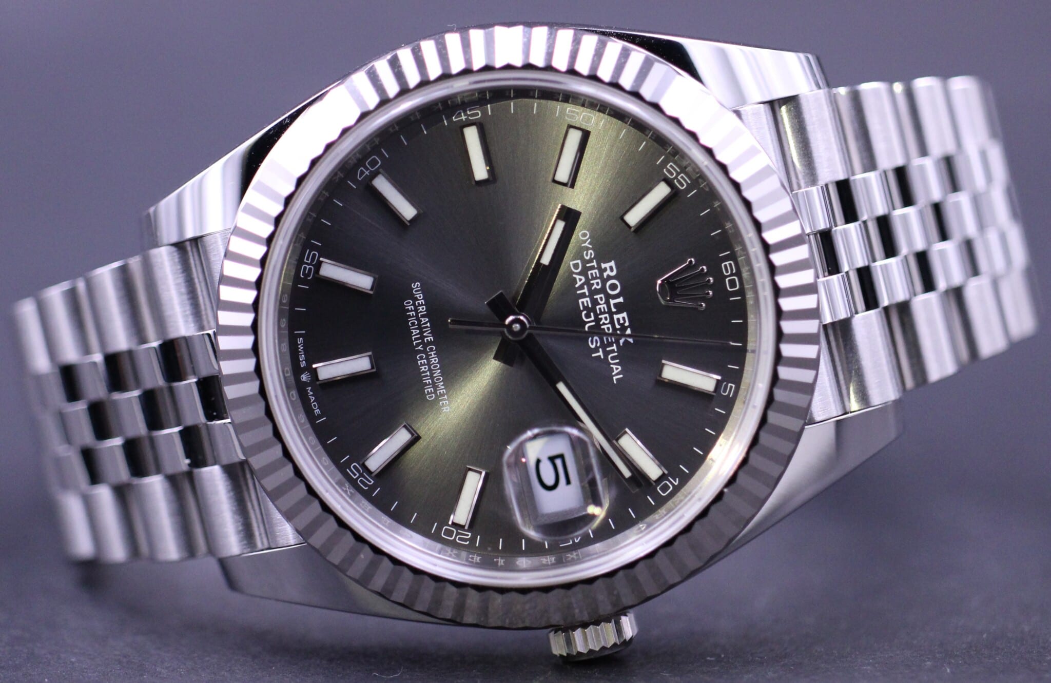 new rolex datejust 41mm