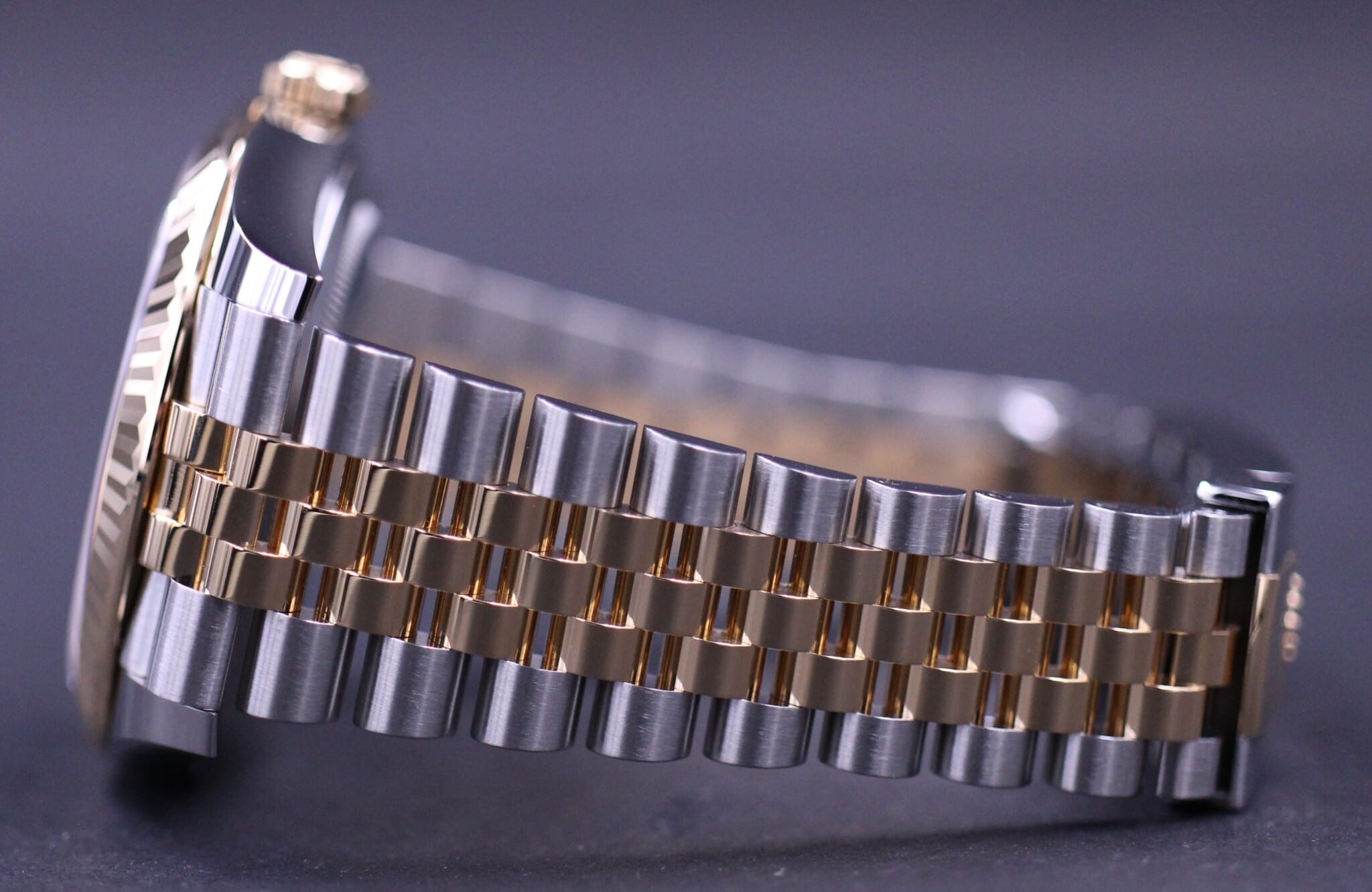 rolex datejust 41 two tone wimbledon
