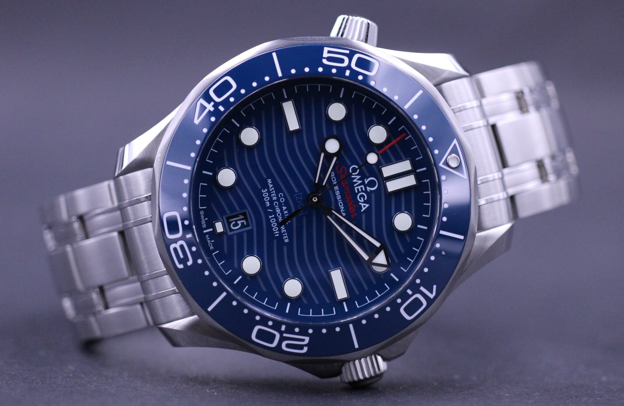 omega seamaster 300 diver 2017