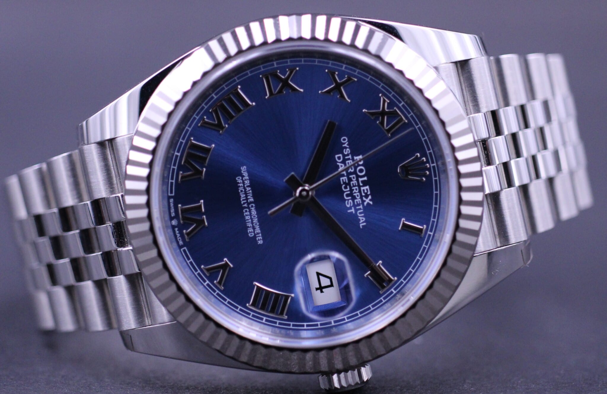 rolex datejust 41mm 126334