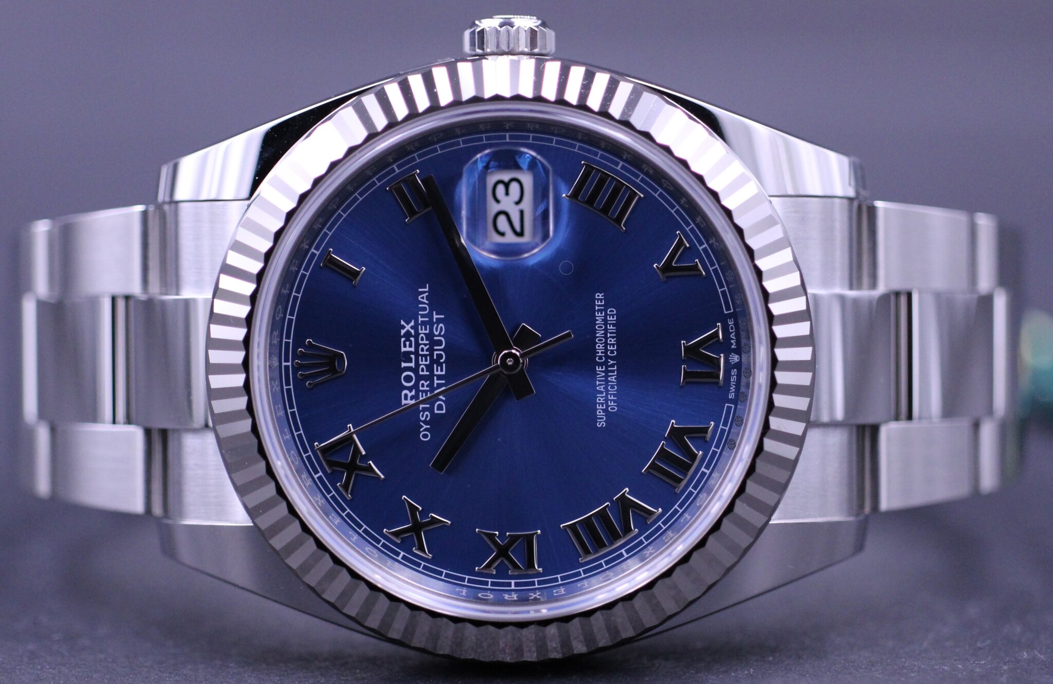rolex datejust 41mm 126334
