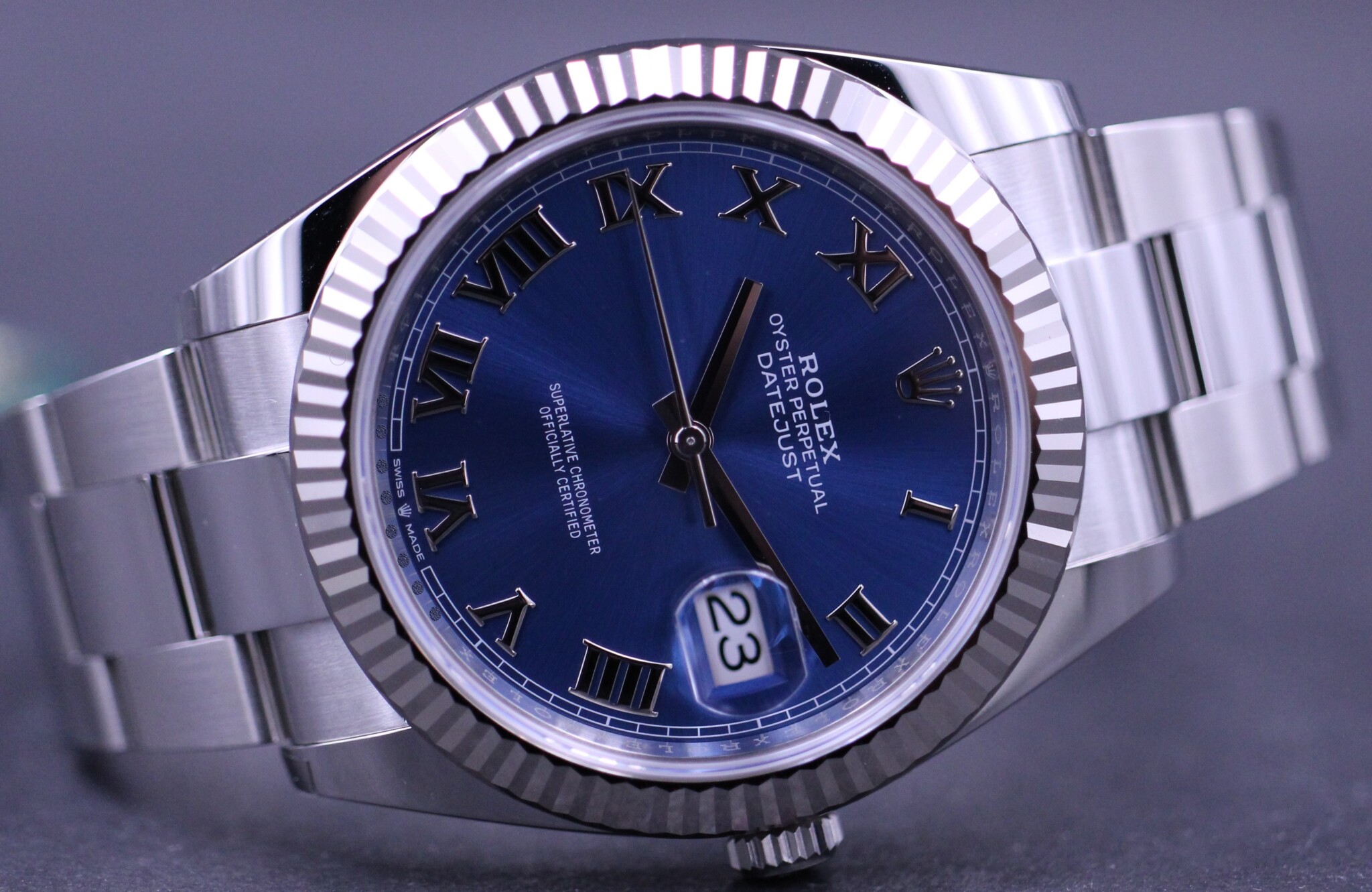 rolex datejust 41mm 126334