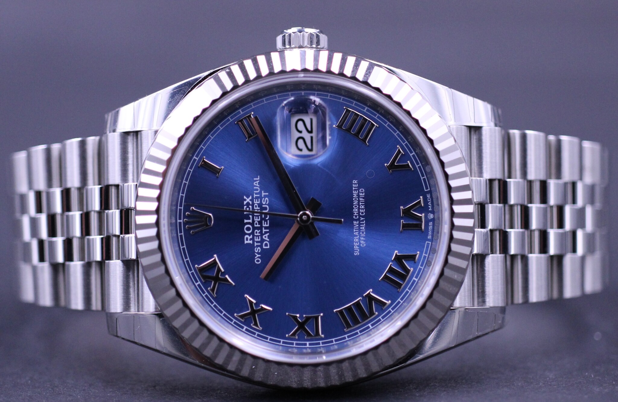 rolex datejust 41mm 126334