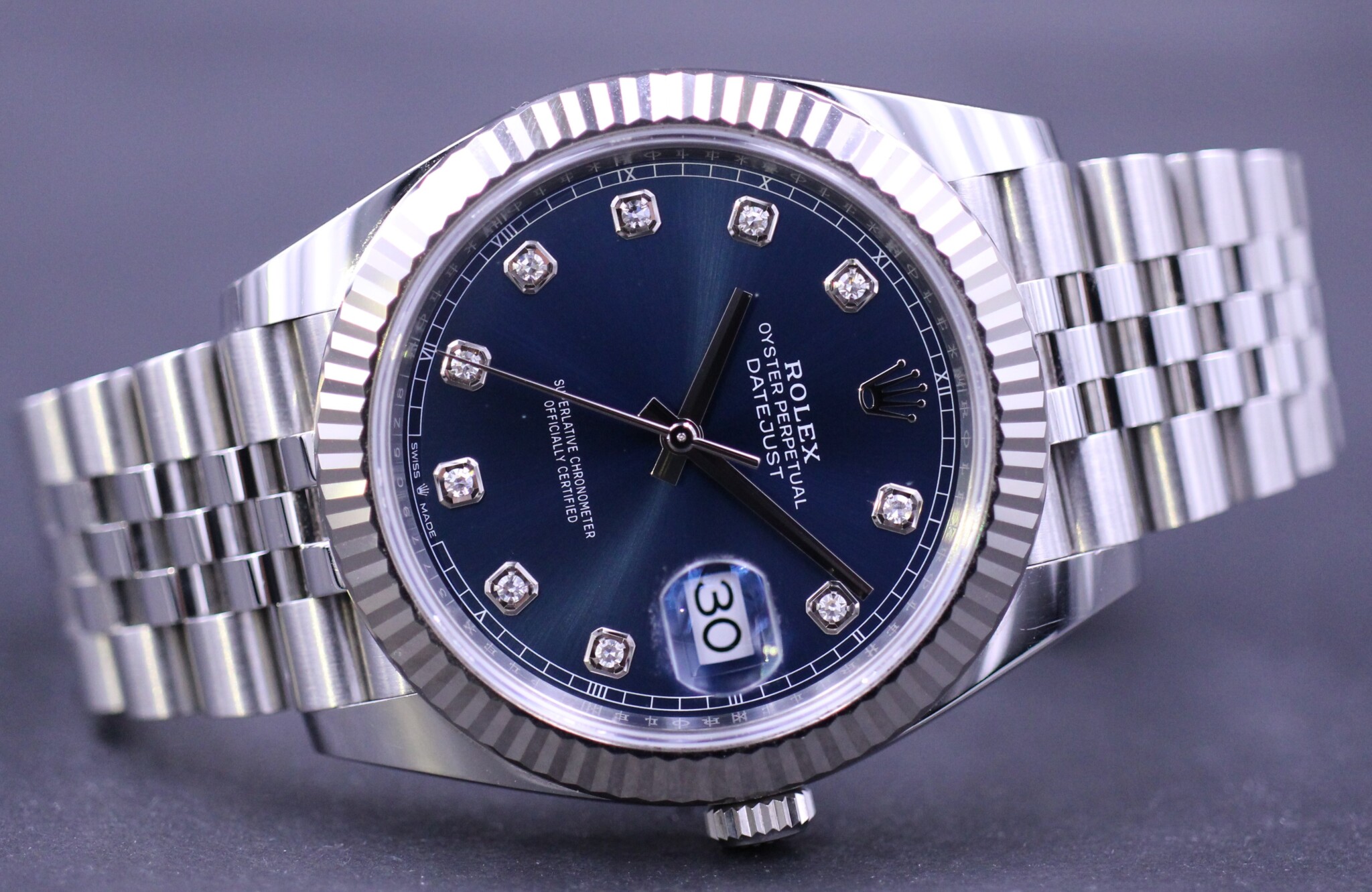 rolex datejust 41mm 126334